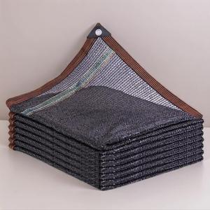 Summer Garden Folding Mesh Shade Cloth with Grommet, Sun Shade Net for Greenhouse Patio Plant, Garden Pool & Camping Accessories, Lightweight Canopy, Camping Essentials & Gadgets, Outdoor, Holiday Essentials, Patio Parasol, Adjustable  Sunshade Canopy