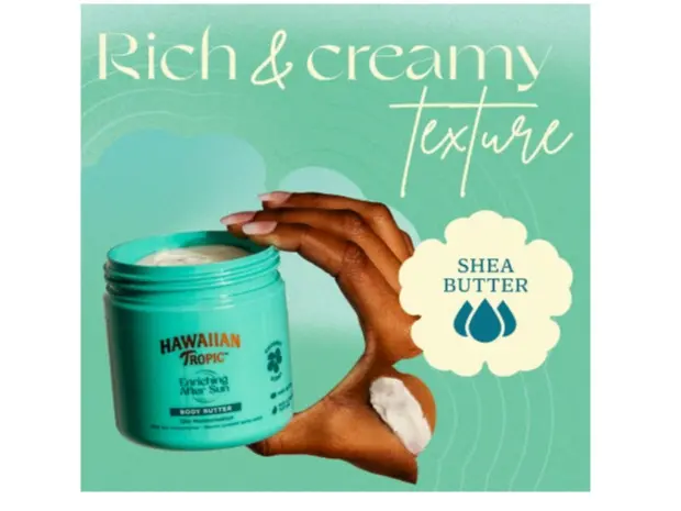 Tropic Enriching After Sun Body Butter - 250 ml, 12-Hour Moisturisation, With Shea Butter, Coconut scent, Vegan 2