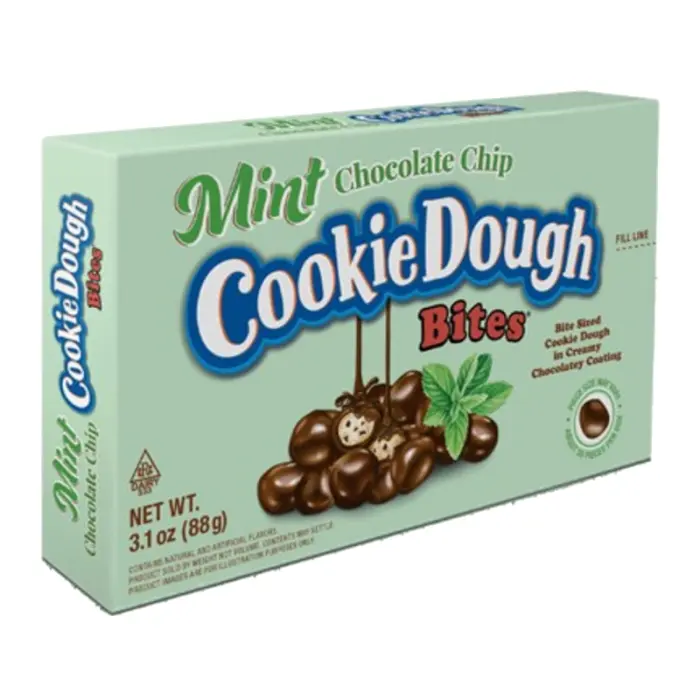 Taste Of Nature - Cookie Dough Bites Theater Box Range 7