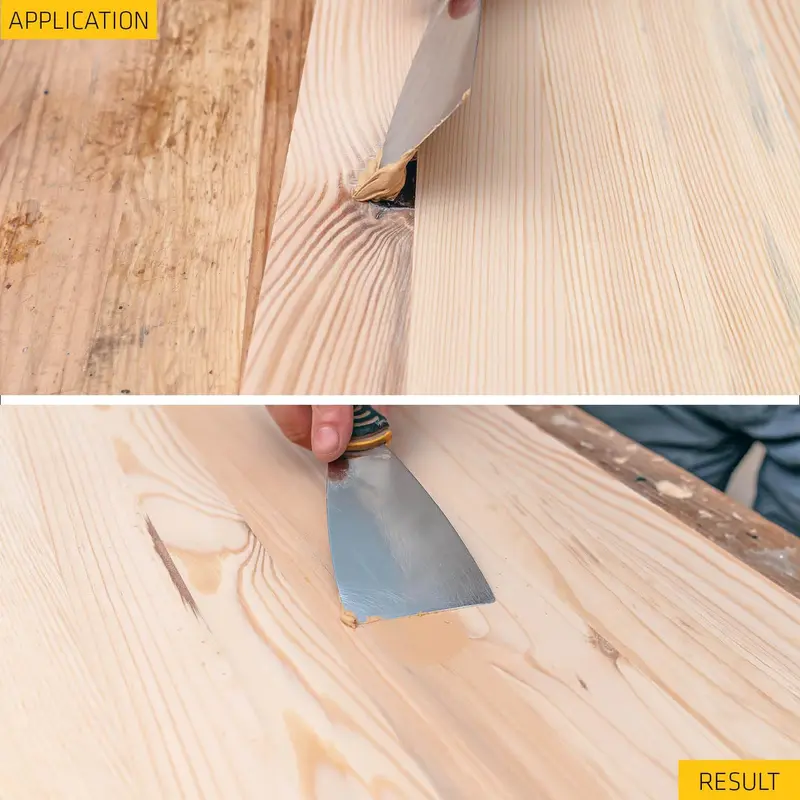 Multipurpose Wood Filler – Suitable for Indoor and Outdoor Use – Sandable – Light Stainable – 250ml 5