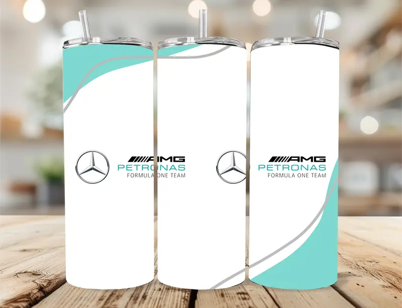 F1 Tumbler Cup, Racing Theme Drinkware, Formula One Fan Gift, Gift For Him, Sports Water Bottle 3