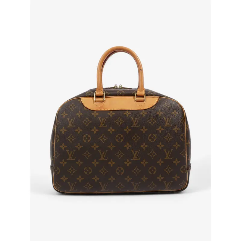 Preowned Louis Vuitton Deauville Monogram Coated Canvas 3