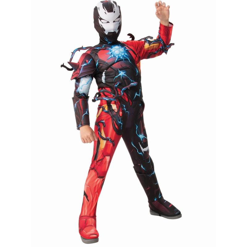 Iron Man Boys Venomized Costume - (UTBN4668) 0
