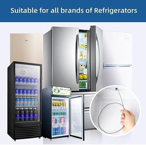 Fridge Dredger Set, 5 Pcs Fridge Drain Pipe Blocked Dredging Tool Refrigerator Drain Hole Blockage Remover Kits 2