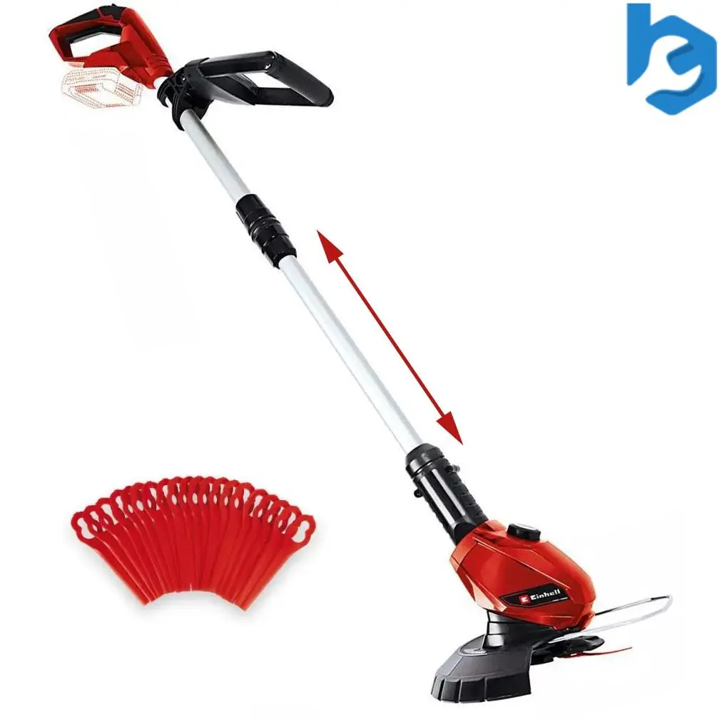 Einhell 18v Cordless Grass Trimmer Strimmer Power X Change 3411172 GE-CT 18 Li