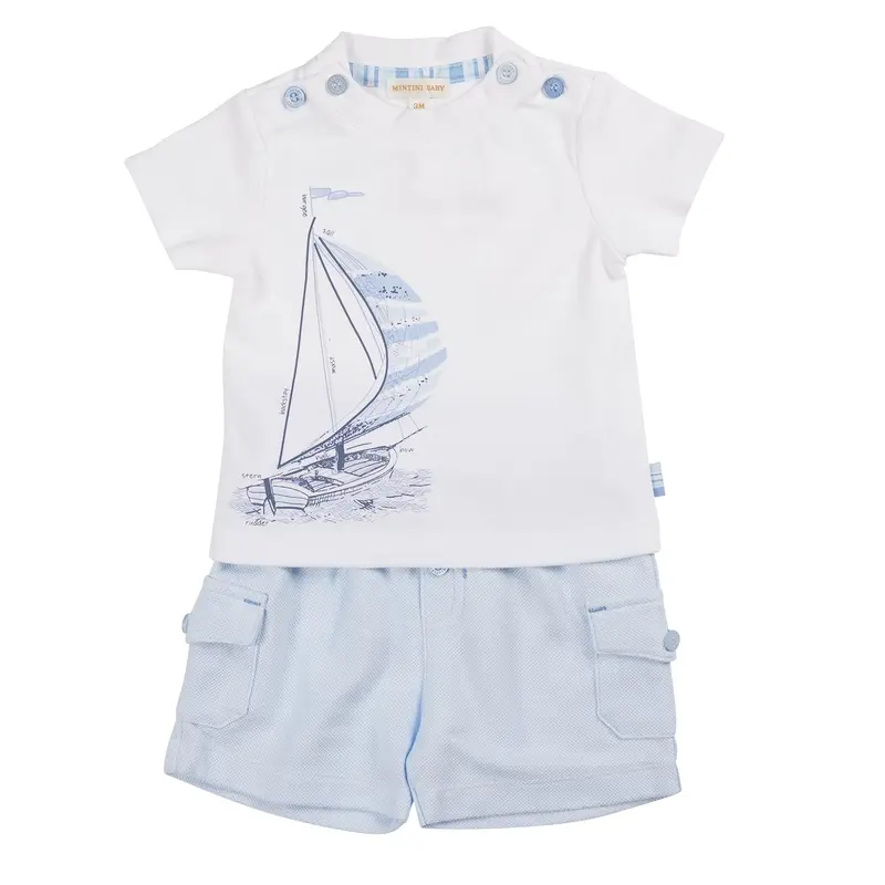 Sailboat Top & Short 0
