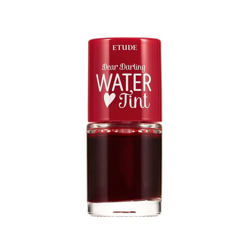 Etude House Dear Darling Water Tint Cherry Ade (21AD) | Vivid Color Lip Stain with Moisturizing Weightless & Non-sticky Finish | Smudge-proof & Lightweight | K-beauty 0