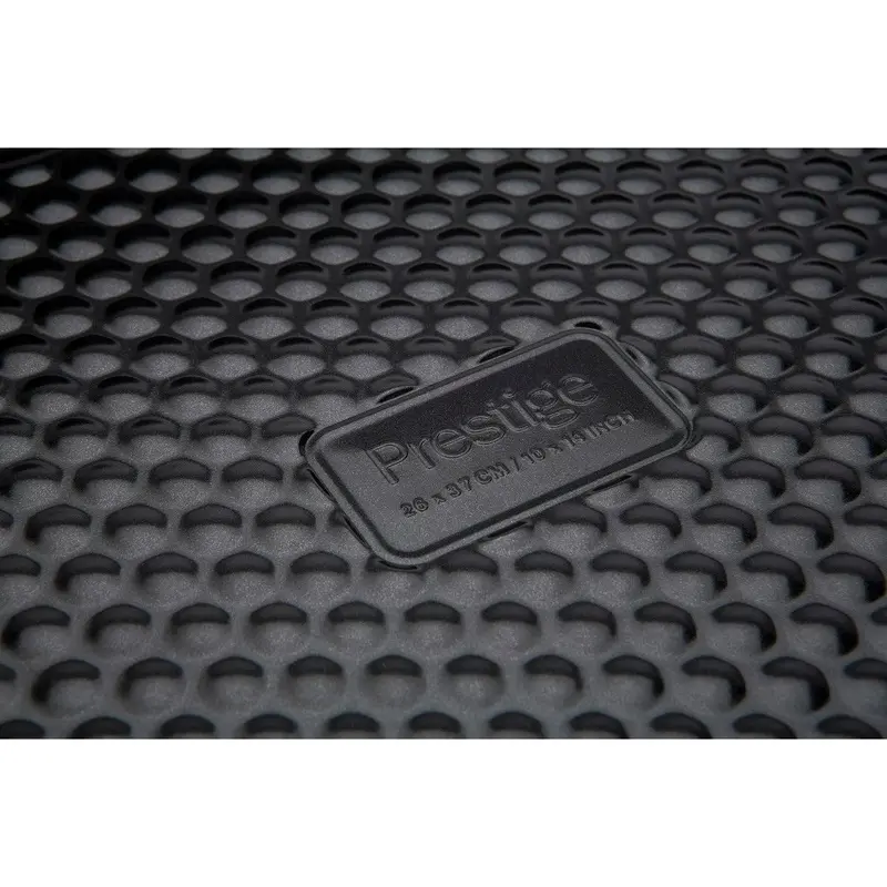 Prestige Aerolift Oven Tray Set Non Stick Large Bakeware for Oven - Pack of 2 Baking Tray, Perfect For Brownies, Carbon Steel, Extra Large Handles 6