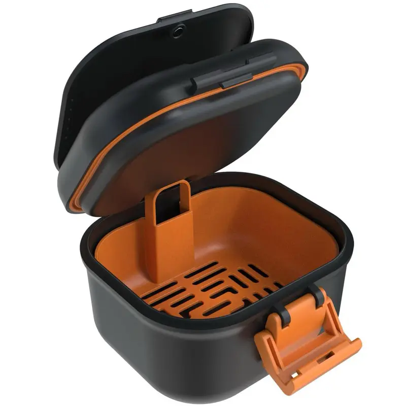 ARGOMAX Leak Proof Denture Bath Cup for Soaking and Storage - Portable and Convenient - Oral