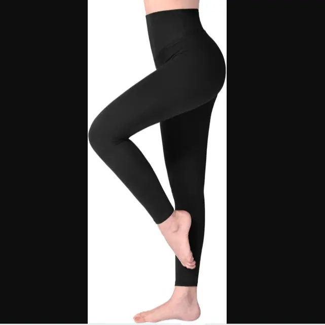 SINOPHANT High Waisted Leggings for Women, Buttery Soft Elastic Opaque Tummy Control Leggings,Plus Size Workout Gym Yoga Stretchy Pants