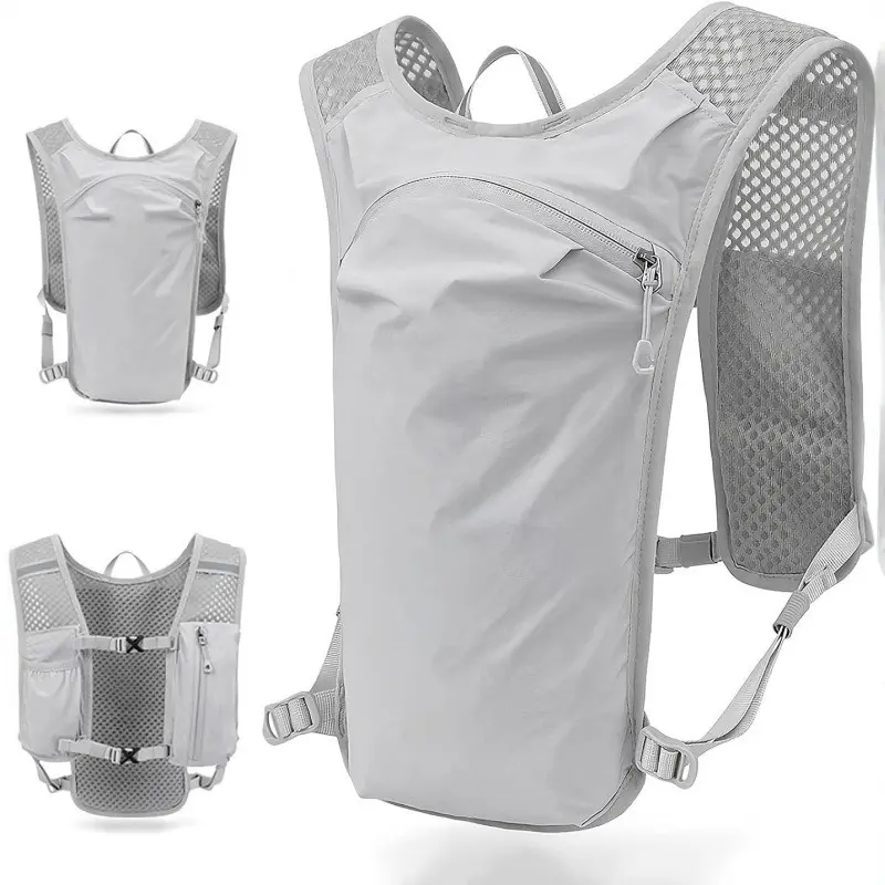 Cycling, running, hiking, backpack, breathable bike, off-road marathon, water bag backpack, sports vest 7