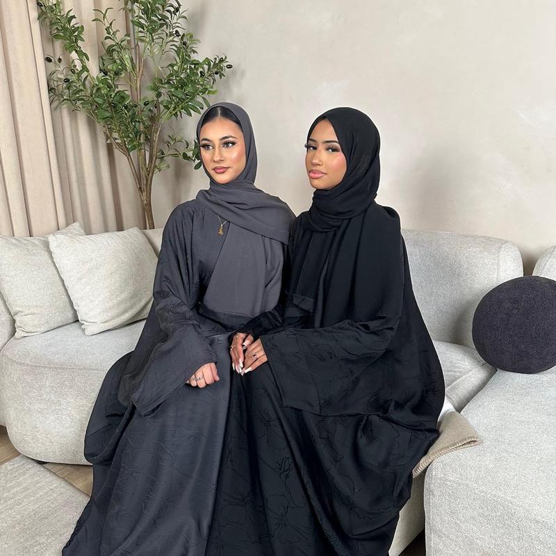 Inayaat Batwing Abaya (Inner Belt) 3