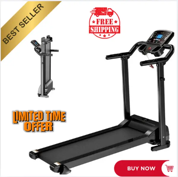 Fitletic Running Belt Treadmill Massage Waist Belt Universal - Main Image