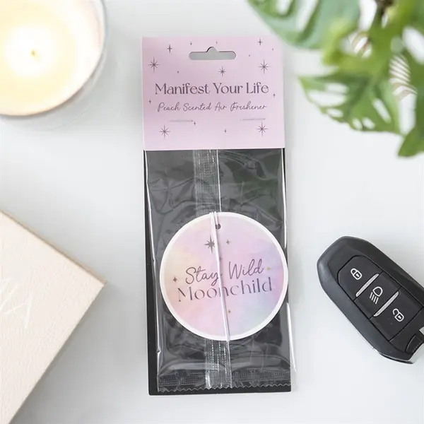 Stay Wild Moonchild Peach Scented Air Freshener 0
