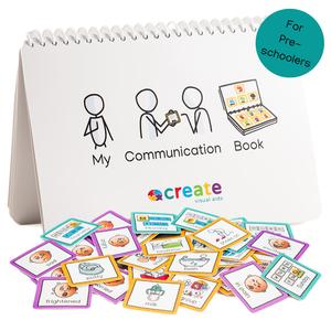 My Communication Book For Preschoolers On Improved Materials.