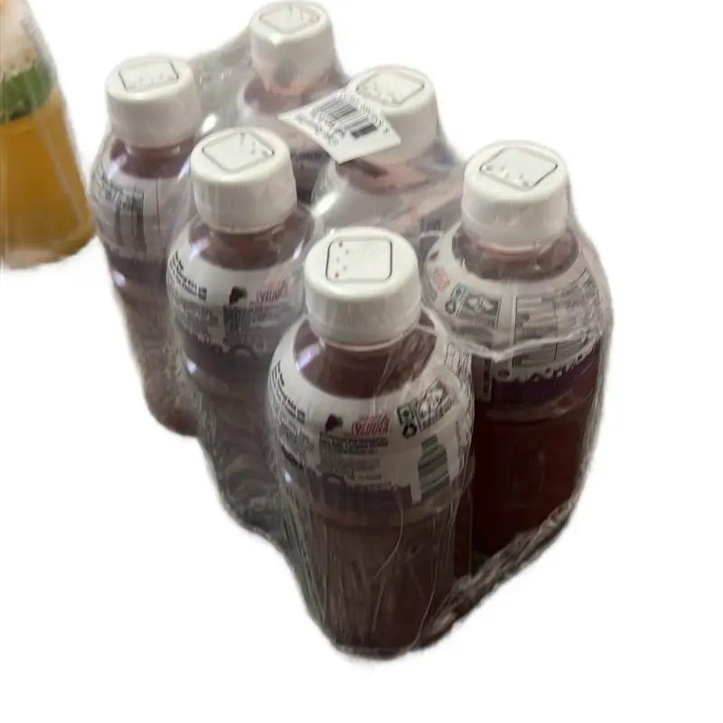 Mogu Mogu Grape – 320ml x 6 Nata De Coco Coconut Beverage Sugar 1