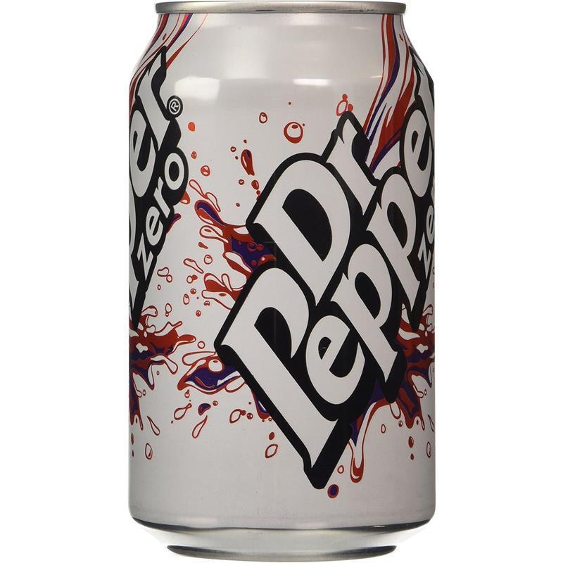 Dr Pepper Zero Sugar Carbonated Soft Drink, 330 Ml Can (Pack of 24) – Bold and Refreshing Flavor 3