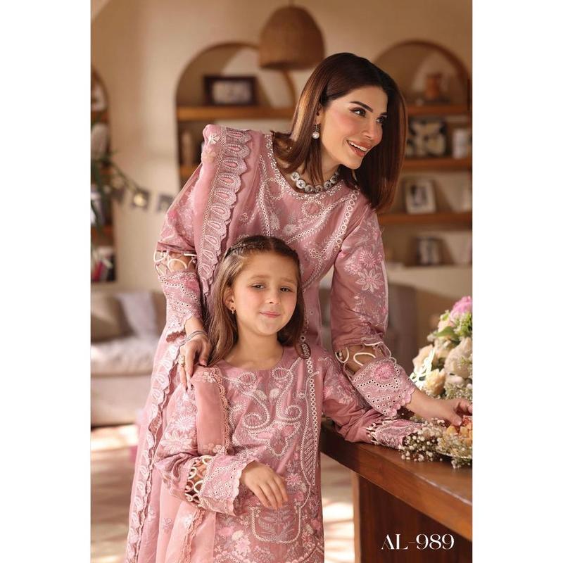 Simrans Lamhey Mother and Daughter 3 piece_10047 B107 0