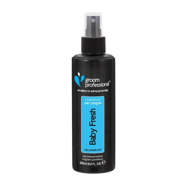 Groom Professional Baby Fresh Dog Cologne - Baby Powder Scent Dog Spray 2