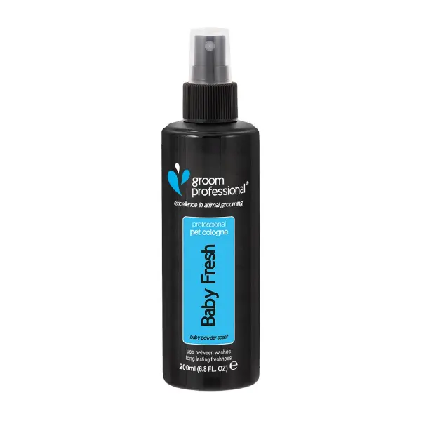 Groom Professional Baby Fresh Dog Cologne - Baby Powder Scent Dog Spray 2