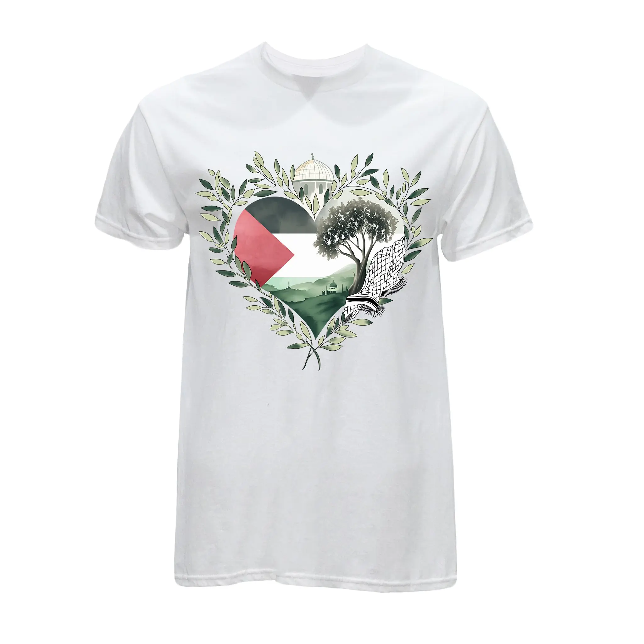 “PALESTINE HEART” T-SHIRT