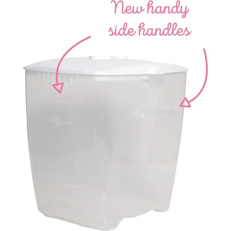 Milton Cold Water Steriliser (White), Packaging may vary 5