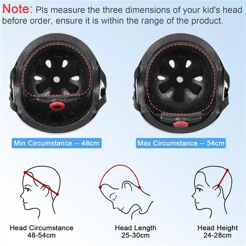 Kids Bike Helmet,Colour Name: Rainbow, Toddler Helmet Girls Scooter Helmet Kids Cycling Helmets Skateboard Helmet for Boys Child, Age 3-8-14 Years 2