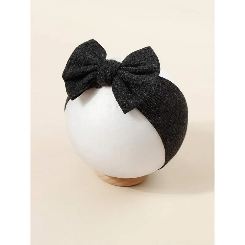 3pcs Baby Bow Hair Bands – Soft & Stylish Accessories for Girls 6