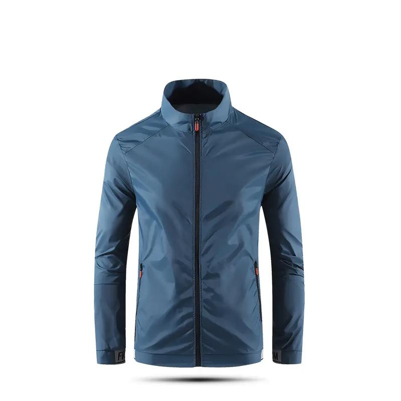 Sunscreen Coats Men's Breathable Sports Waterproof Jacket Summer UV Protection Outdoor Fishing Skin Clothing 6