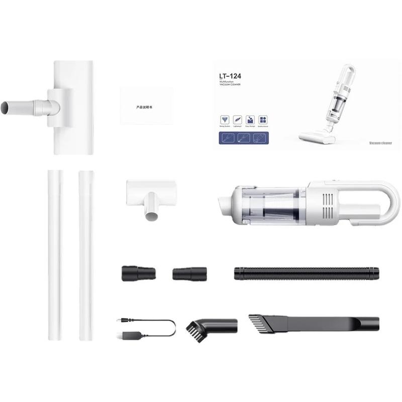 Multifunction Wireless Car Vacuum Cleaner | 19,000Pa Powerful Suction with Metal Filter | Portable Handheld Cleaning Machine for Home & Auto 6
