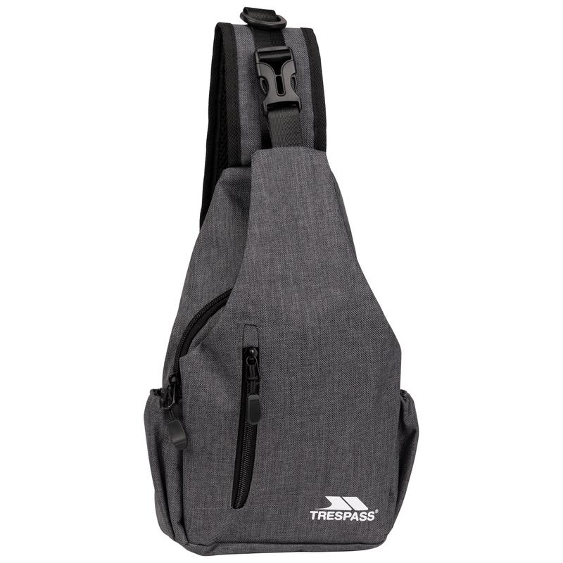 Trespass Sling Bag 3 Zip Pockets Quick Release Strap Crossbody Chest Bag Versa 3