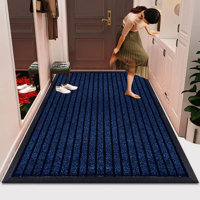 Non Slip Heavy Duty Rubber Barrier Mat Hall Hallway Kitchen Runner Rug Door Mats 5