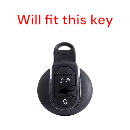 Key Case for Mini COOPERS, ONE, JCW, F56, F55, F54, F57, F60, R55, R56, R57, R58, R59, R60, S, Roadster 1