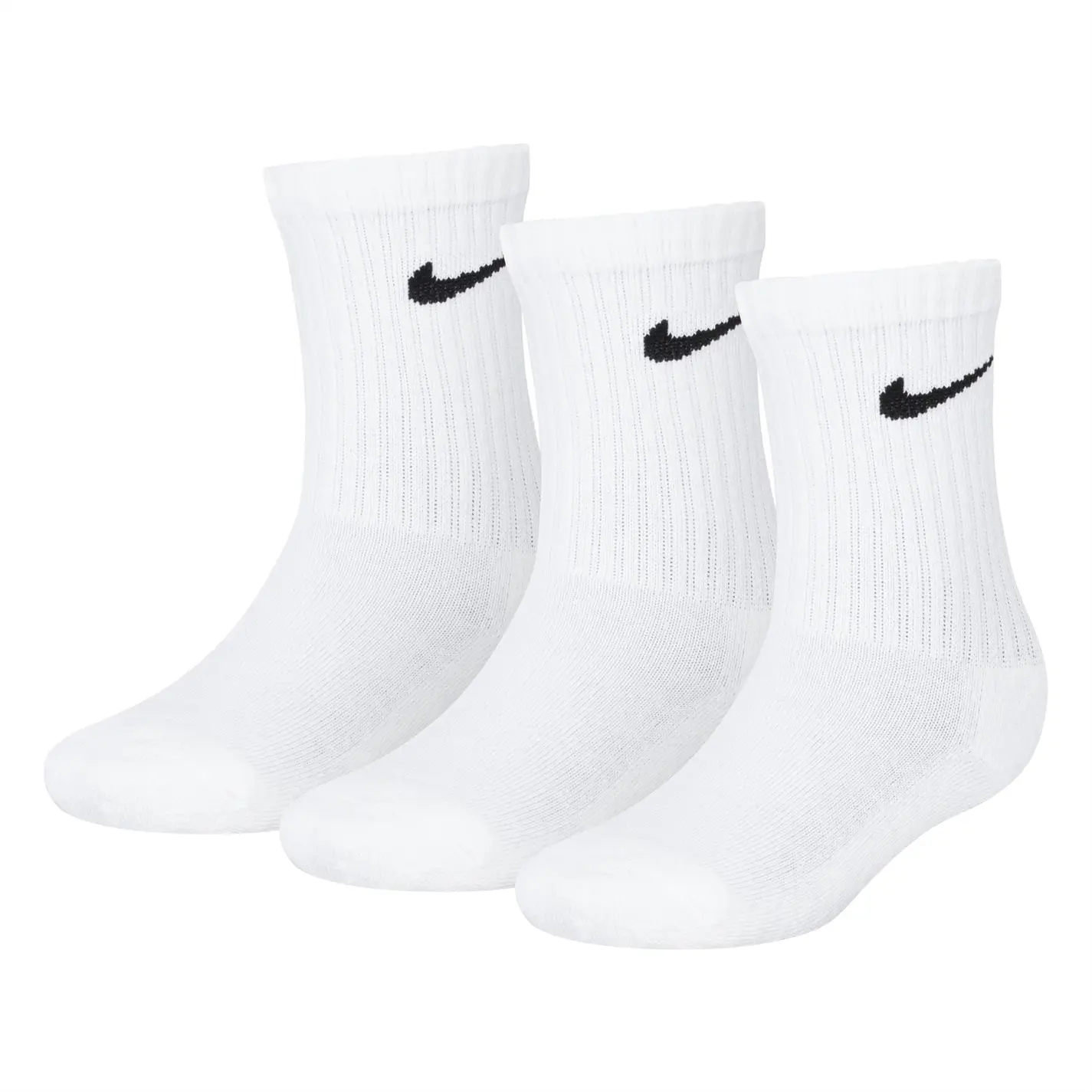 Nike Kids Basic Crew 3 Pack Sock Infants Socks