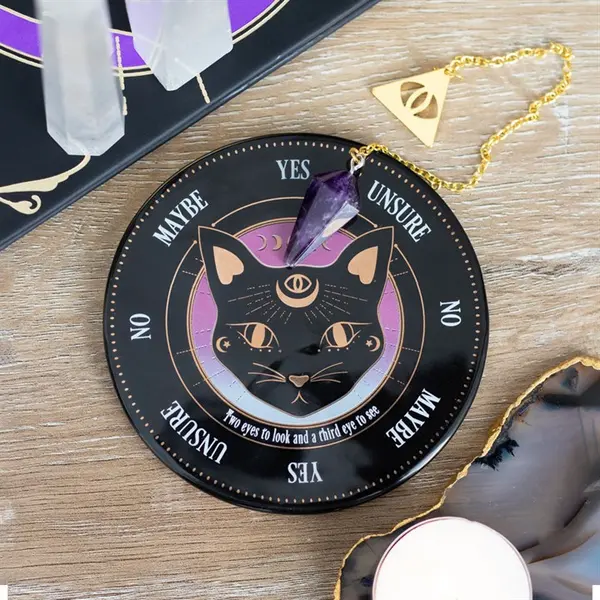 Mystic Mog Pendulum Divination Kit 2