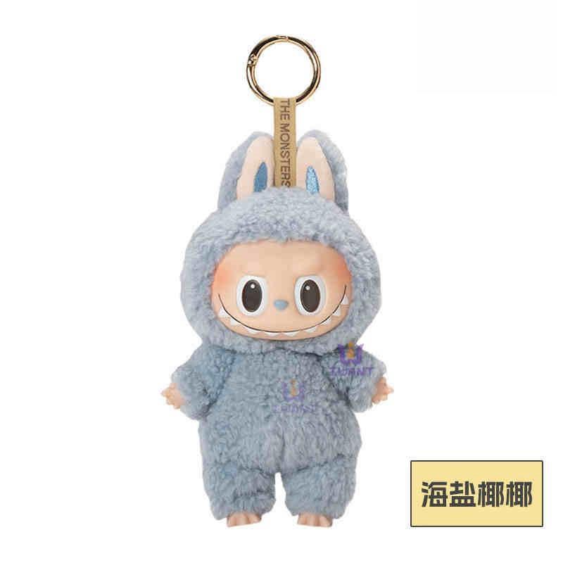 2025 Blind Box Monster Labubu Vinyl Figurine Model Toys Bag Keychain Collectible Xmas Gifts Desktop Decor Toy 5