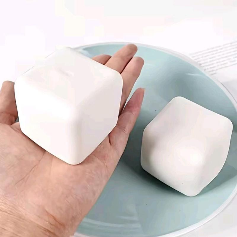 Tofu Squishy - super soft foam filled stress ball stress reliever fidget toy 2