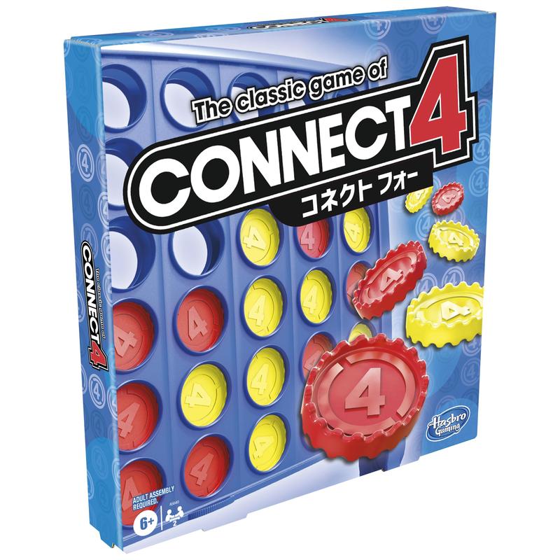 Strategy Board Game, Games for Kids Aged 6+, 4 in a Row 1