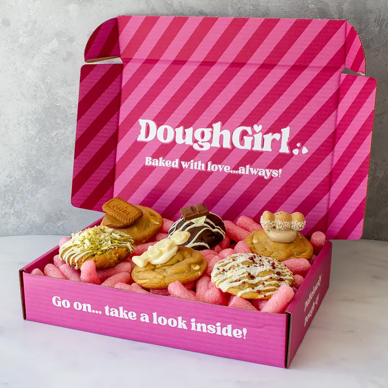 Indulgent Deluxe Cookies with a range of flavours 0