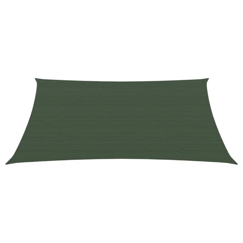 Sunshade Sail 160 g/m² Dark Green 3/4x2 m HDPE 1