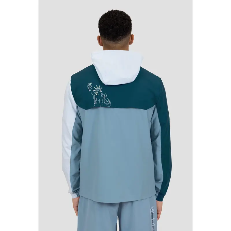 MTX Run City New York Jacket - Abyssal/Summer Mist/Slate Blue 1