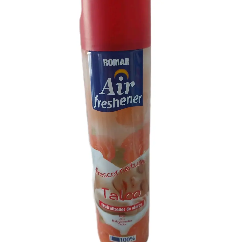 Talco spanish cleaning air freshener