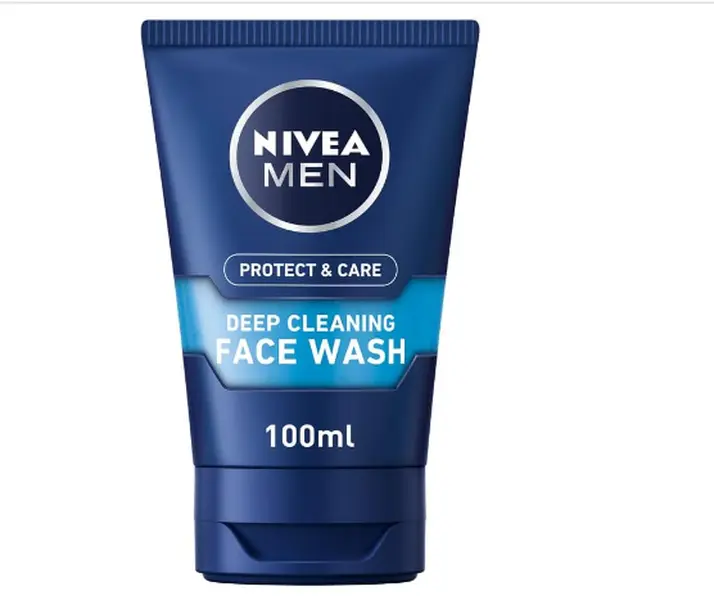 NIVEA MEN Deep Cleaning Face Wash Protect & Care (100 ml) 0