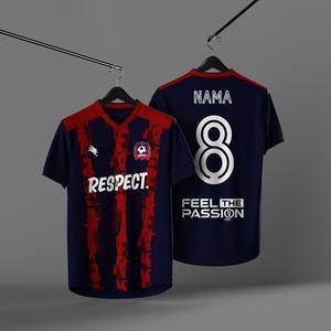 New Short Sleeve Jersey Sportswear T-Shirt 3D Print Free Custom Names and Numbers Unisex