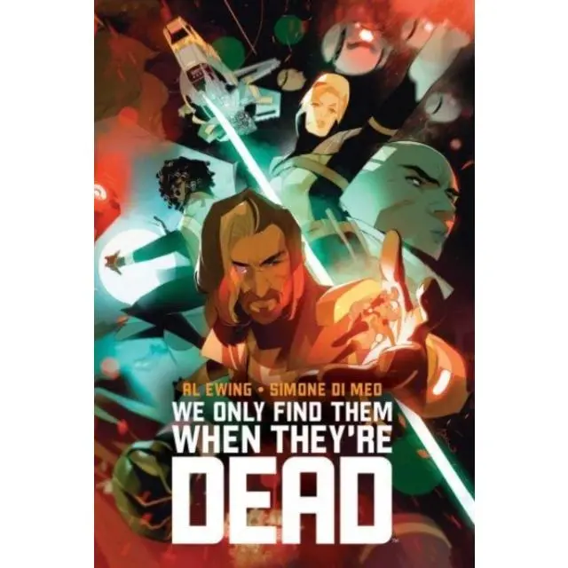 We Only Find Them When They're Dead Deluxe Edition - Hardback Book - by Al Ewing - 9781608860869 - Boom! Studios 0