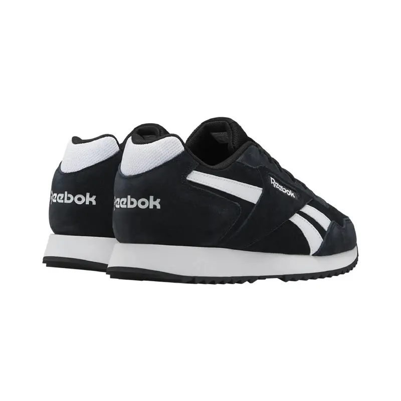 Mens Reebok Classic Ripple Run Trainers Black GZ5214 3
