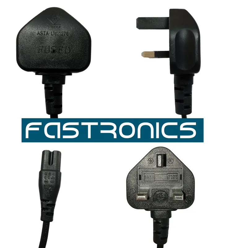 5M Fastronics Power Cable for Magcubic HY300/300 Pro/320/350/BEAST PRO Longer Power Cable C7 to Mains UK for Ceiling Mounting 2