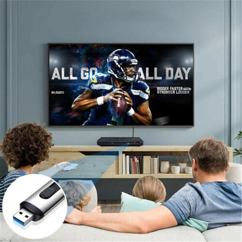 Product Introduction of DVD Player Compact Multi Region HDCD CD VCD Music Disc Upscaling USB With Remote 30