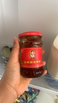 Product Review of Lao Gan Ma Crispy Chilli Oil - 210g, Asian Flavor from I**🇧 0