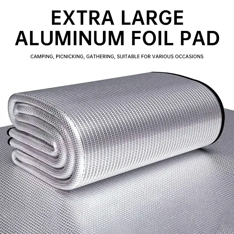 Double-Sided Waterproof Picnic Mat | Thick Moisture-Proof Camping Pad | Portable Beach & Tent Floor Mat | UK Outdoor Essential 0